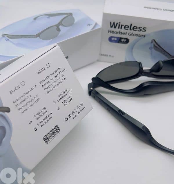 Bluetooth sunglasses 1