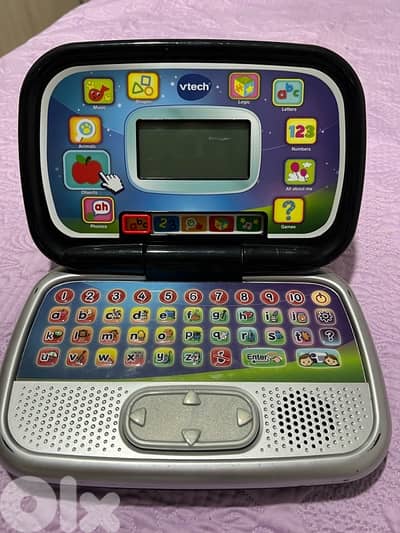 Play smart vtech preschool laptop