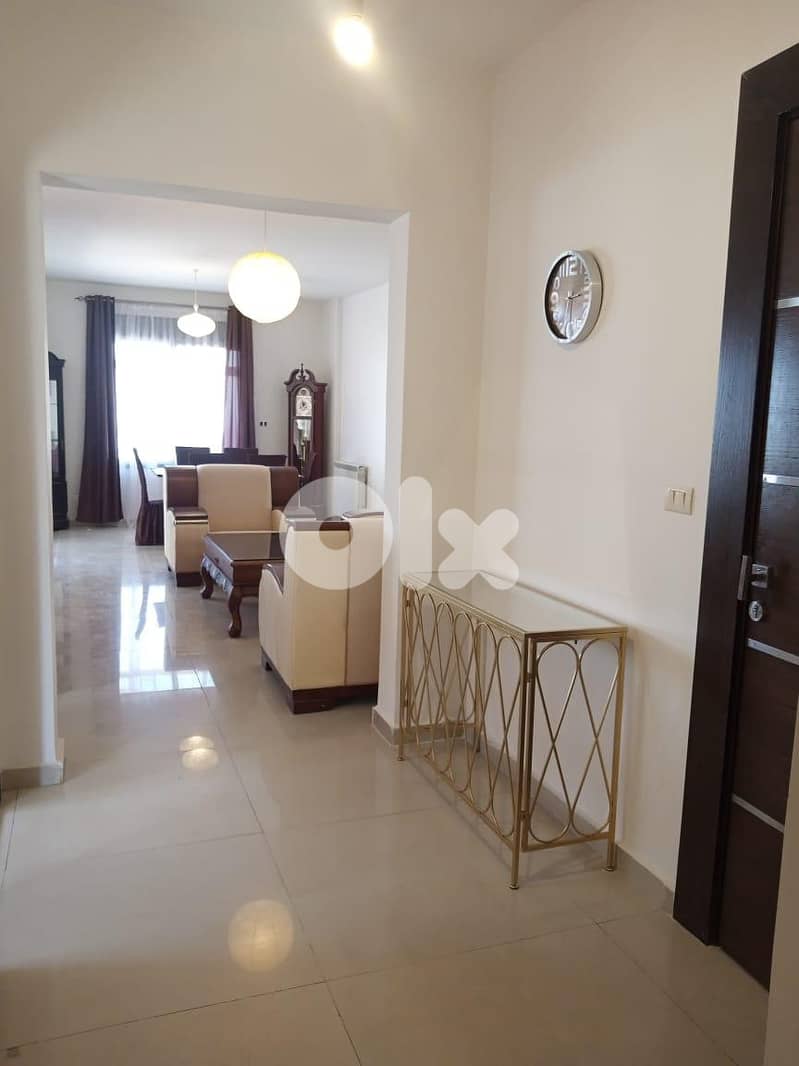 FULLY FURNISHED APARTMENT FOR RENT IN BEIT EL KIKO OPEN VIEW,(MYR-130) 0