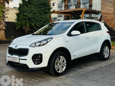 Kia Sportage 2017 AWD