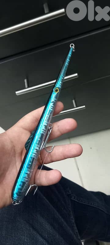 floating pencil fishing lure 0