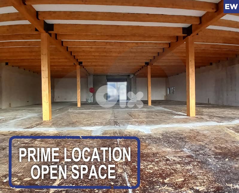 Showroom for Rent –Zouk Mosbeh- High Visibility! REF#EW126175 0