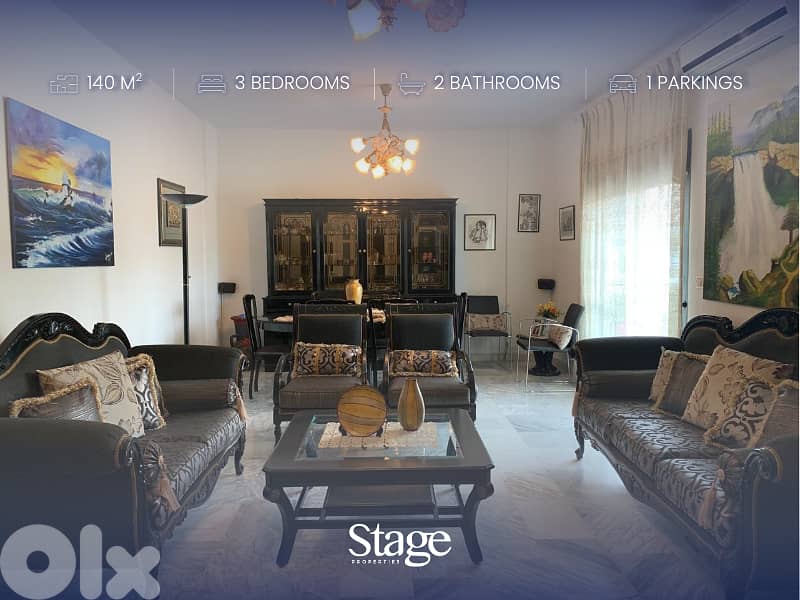 Semi-Furnished Apartment For SALE In Jdaide, الجديدة 0