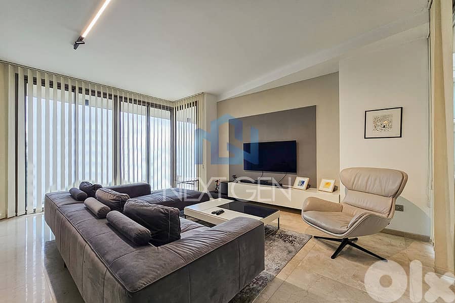 Apartment For Rent In Downtown | شقة للإيجار في وسط بيروت 0