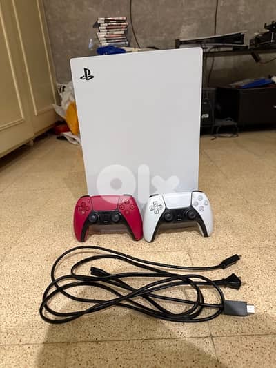 ps5 like new maskten original shbh jded wala jrh mkna 480$ final price