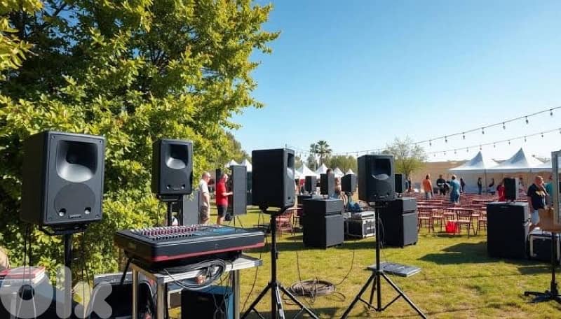DJ & FULL SOUND SYSTEM 1