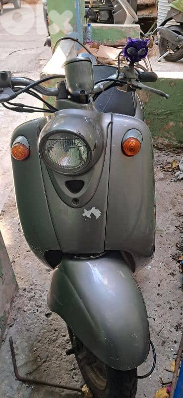 Yamaha Vino 1993