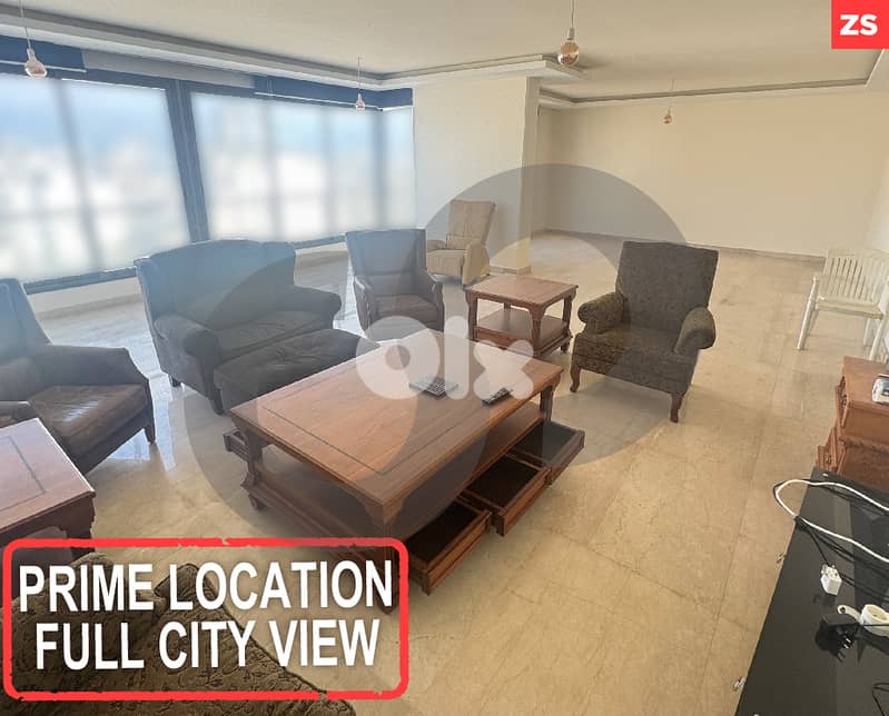 225 sqm apartment for sale in Ras el nabeh REF#ZS126179 0