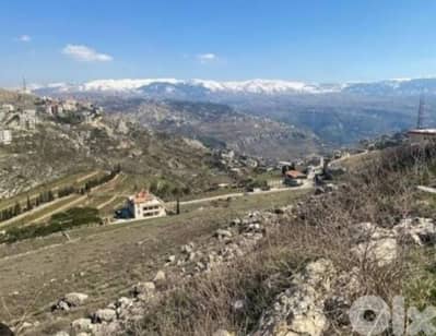 Great Opportunity l 1900 SQM Land in Bhamdoun l Ref: MO