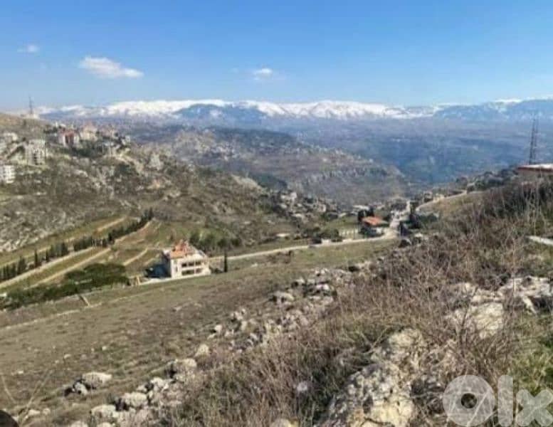 Bhamdoun Gem — 1,900 SQM Ready to Build | Ref: KG 0