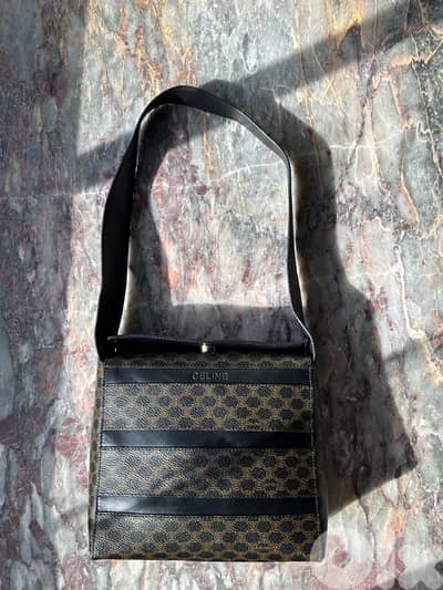 VINTAGE CELINE SHOULDER BAG