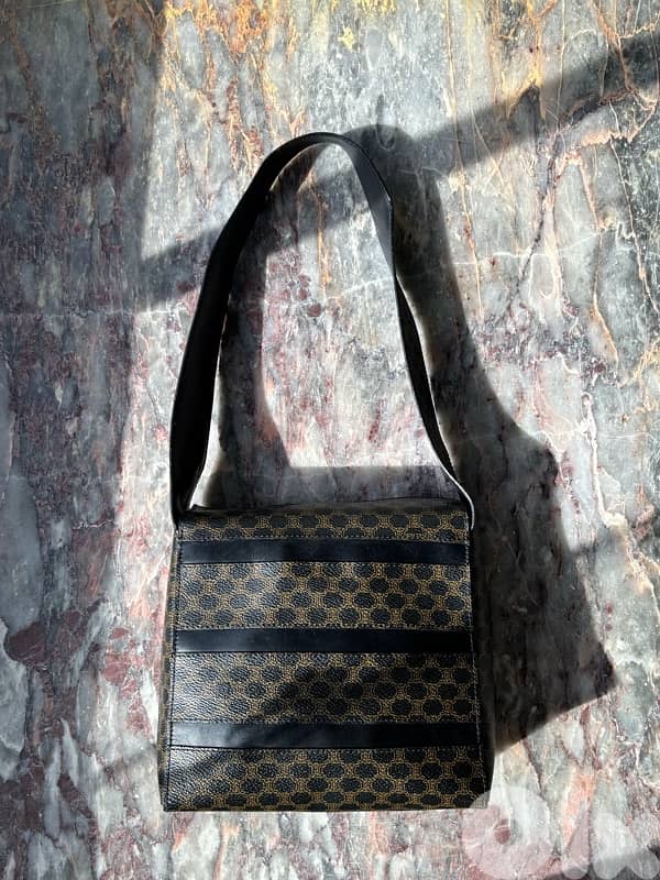 VINTAGE CELINE SHOULDER BAG 1