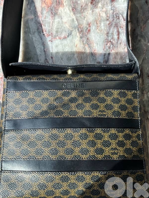 VINTAGE CELINE SHOULDER BAG 2