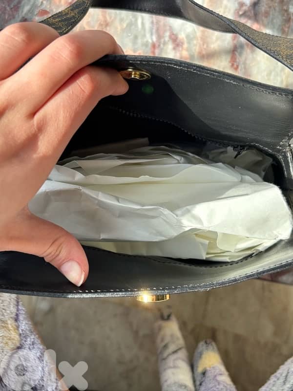 VINTAGE CELINE SHOULDER BAG 3