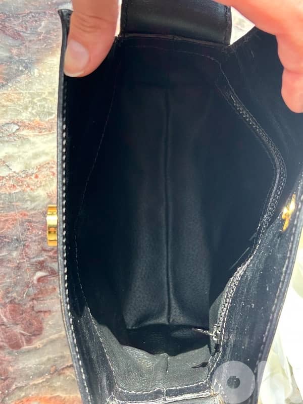 VINTAGE CELINE SHOULDER BAG 4