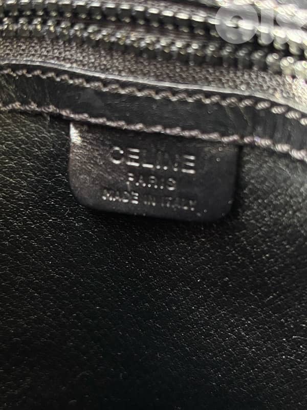 VINTAGE CELINE SHOULDER BAG 5