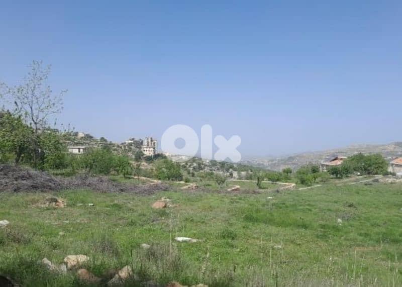 Strategic 700 SQM Land in Bhamdoun | Ref: KG 0