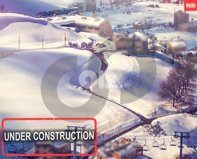 Under-Construction Triplex Chalet for sale in Mzaar REF#NR126166