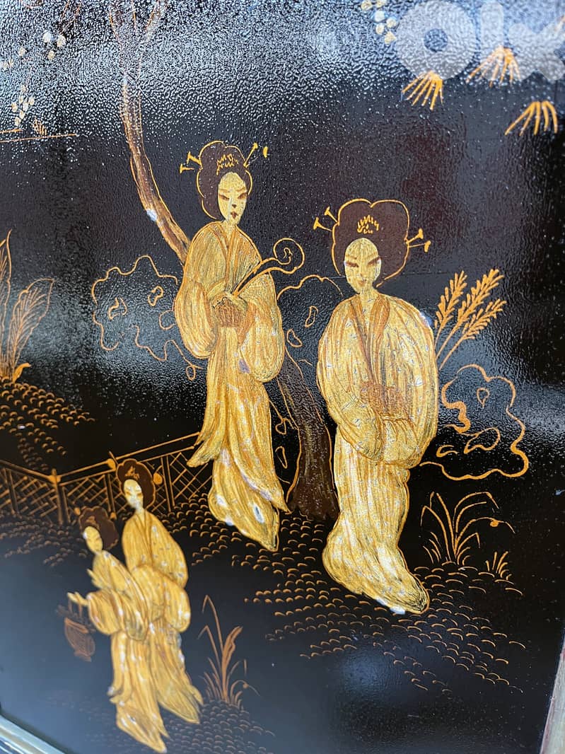BAR - Vintage Chinoiserie Cabinet 3