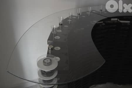 Home Bar, handmade (VHS tapes)