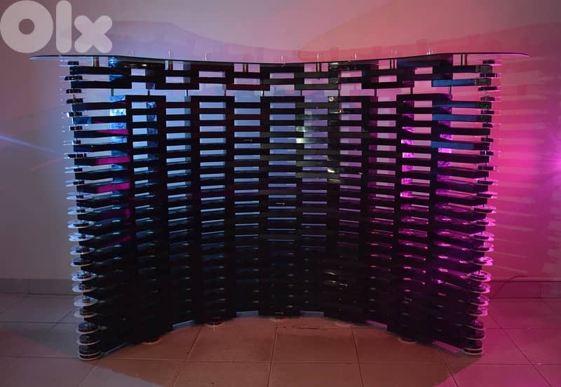 Home Bar, handmade (VHS tapes) 4