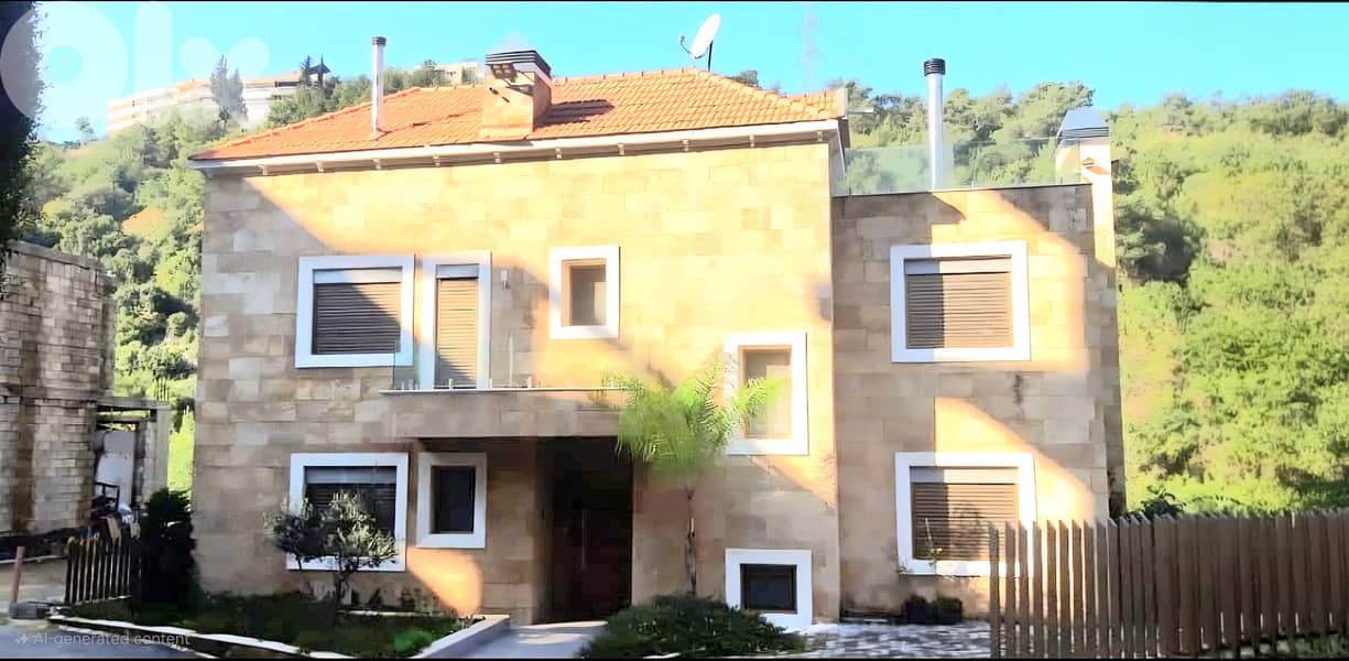 Villa for sale in Awkar/ Core & Shell 0