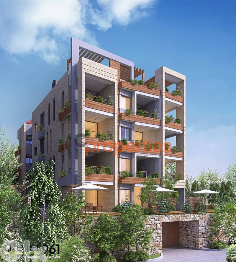 Under Construction apartment for sale in Jbeil Annaya - CPJJA105 0