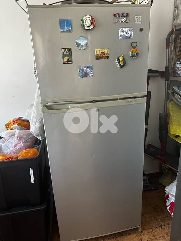 Fridge and freezer - Daweoo 0