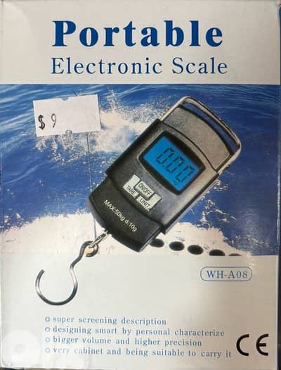 Portable Electronic Luggage Scale