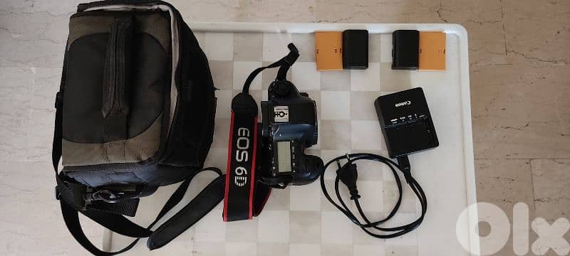 Canon 6D 20.2 MP DSLR camera body 0