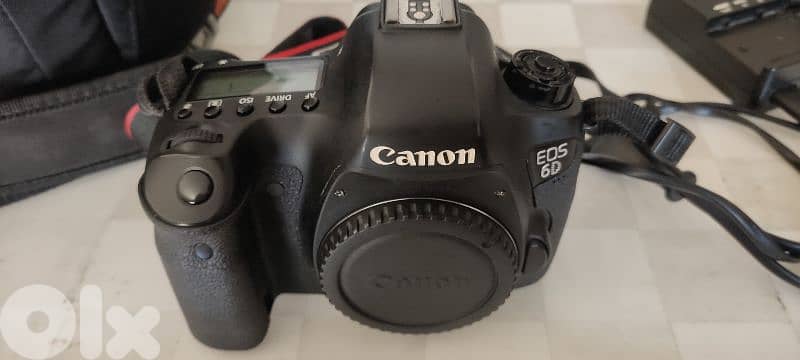 Canon 6D 20.2 MP DSLR camera body 1