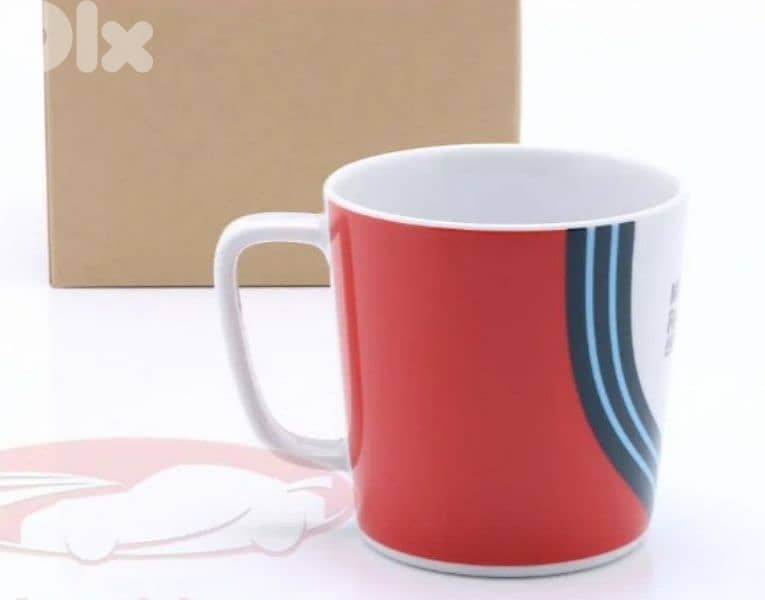 Porsche (Martini Racing) Espresso Cup. 1