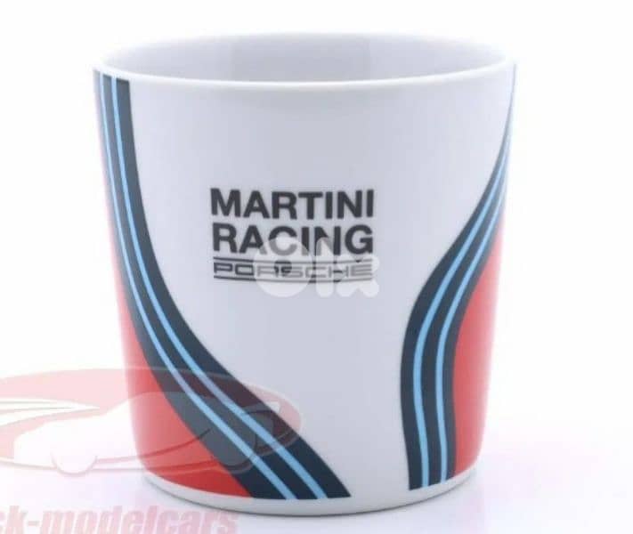 Porsche (Martini Racing) Espresso Cup. 2