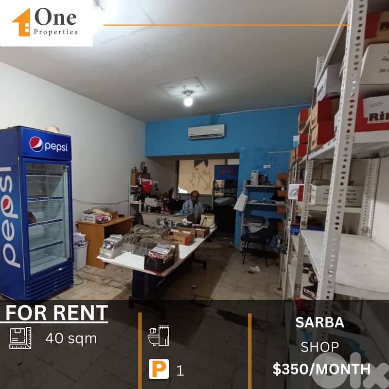 SHOP FOR RENT IN SARBA 0