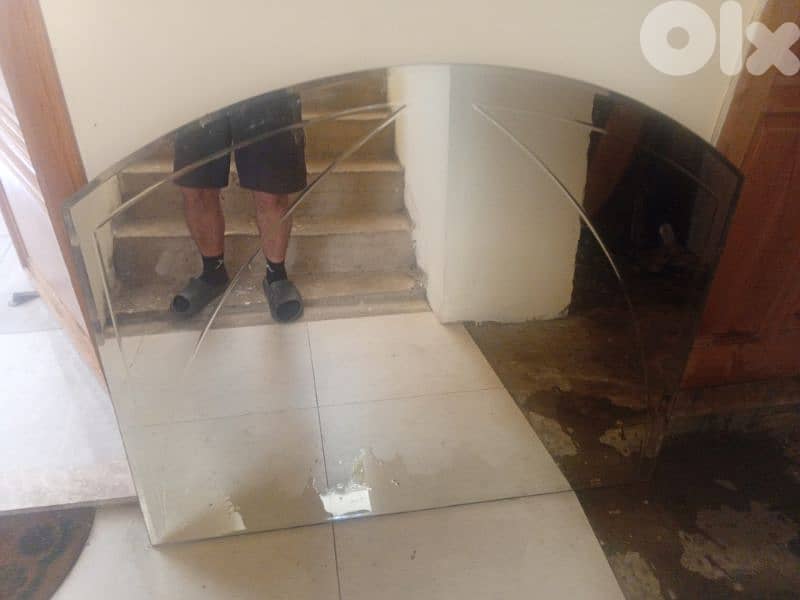 big nice mirror  مرايه حجم كبير 0