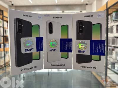 Samsung A56 256Gb New Sealed