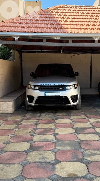 Land Rover Range Rover SVR 2016