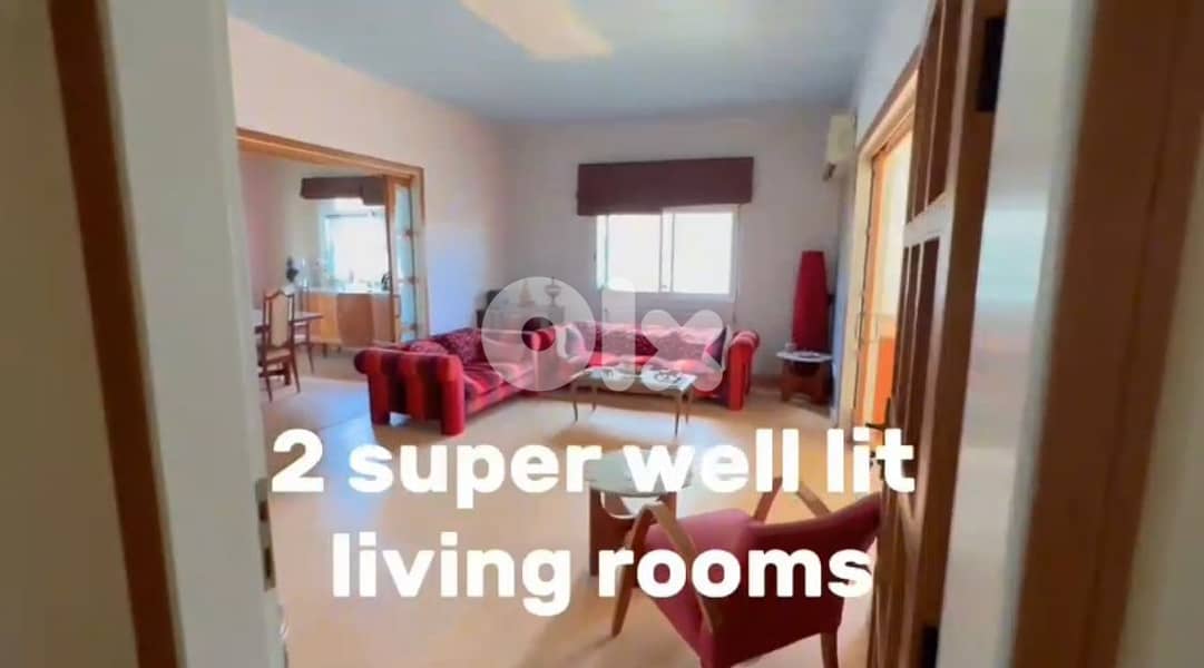 Apartment for rent in Ain Saade شقة للايجار في عين سعادة 0