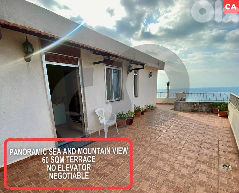 Bouar | Duplex | 240 SQM + 60 SQM Terrace| Panoramic view REF#CA126186 0