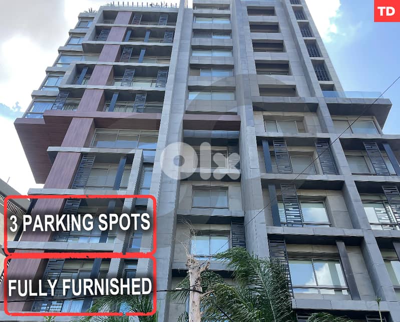 Luxurious building, high floor, Apartment, Beirut, badaro REF#TD126193 0
