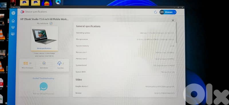 HP ZBook Studio G8 – Mobile Workstation 4