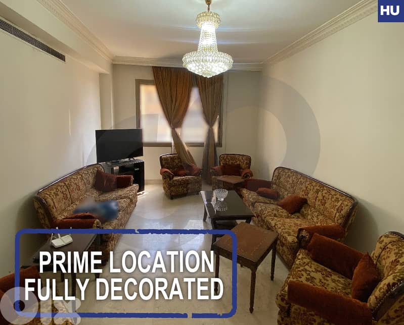 Apartment – Jnah | Prime Location | Fully Decorated REF#HU126190 0