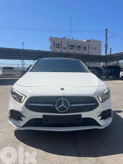 Mercedes-Benz A-Class 2019 4matic AMG package