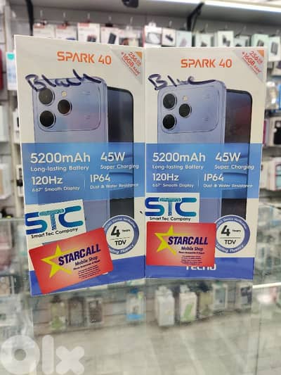 Tecno Spark 40