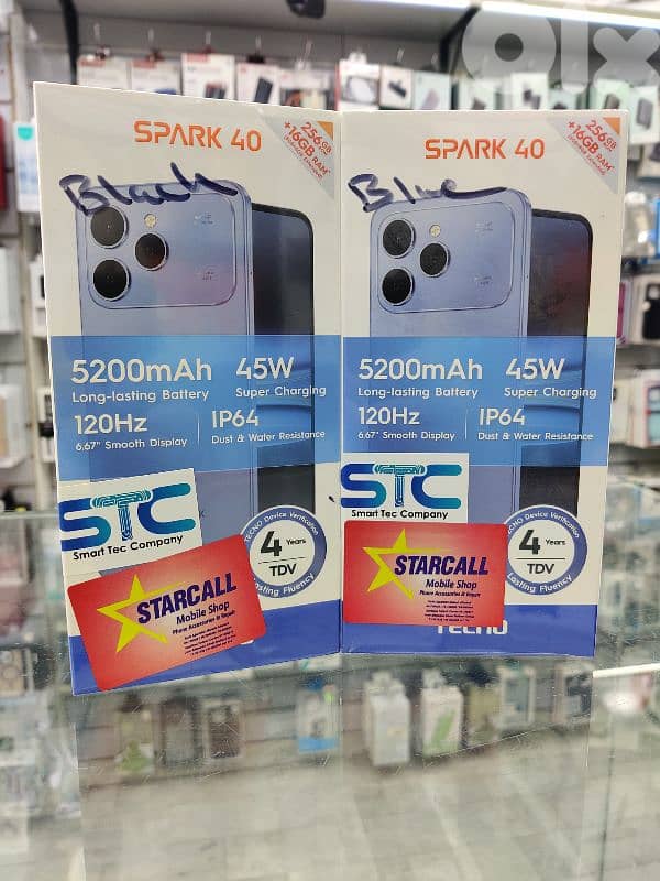 Tecno Spark 40 0