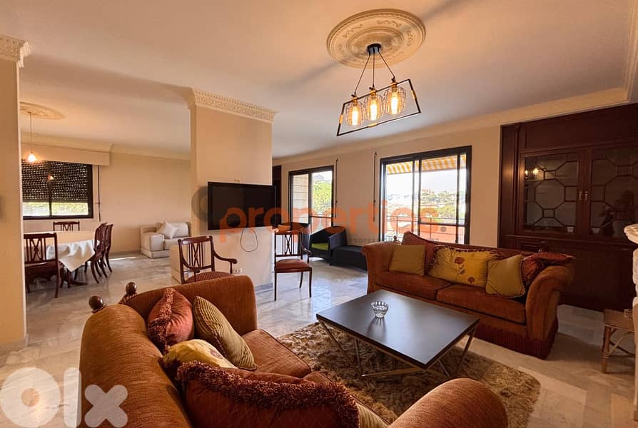 Apartment for rent in Broumana – CPRA04 0