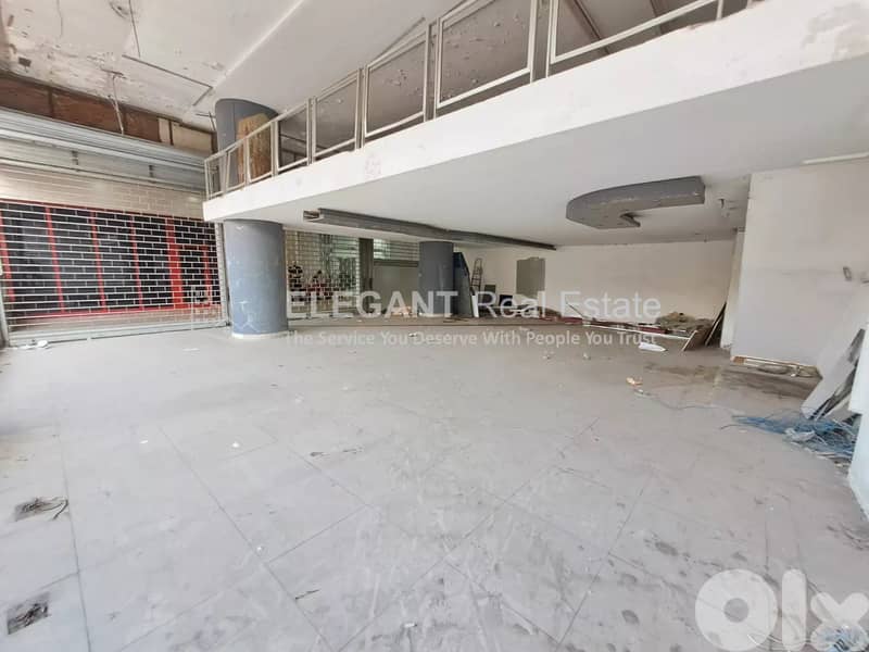 Spacious Restaurant | for Rent | Saifi | Prime Location 0