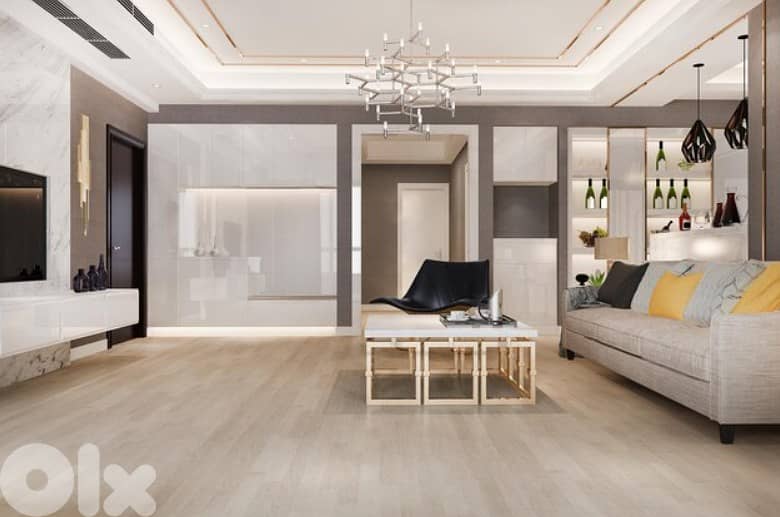 FURNISHED APT IN BECHARA EL KHOURY / OPEN SEA VIEW / 3 BEDS (BTR-485) 0