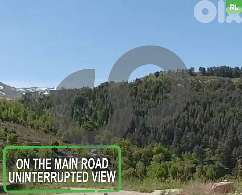 Main Road/ Panoramic view Beit Mender/بشري - بيت مندر REF#RL126112 0