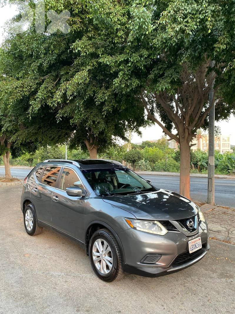 Nissan Rogue 2014 0